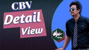 Part 26. Detail View- Class Based View-Generic View- ডিটেইল ভিউ