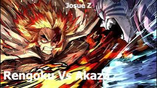 Demon Slayer: Rengoku vs Akaza theme Ost FULL (Original)