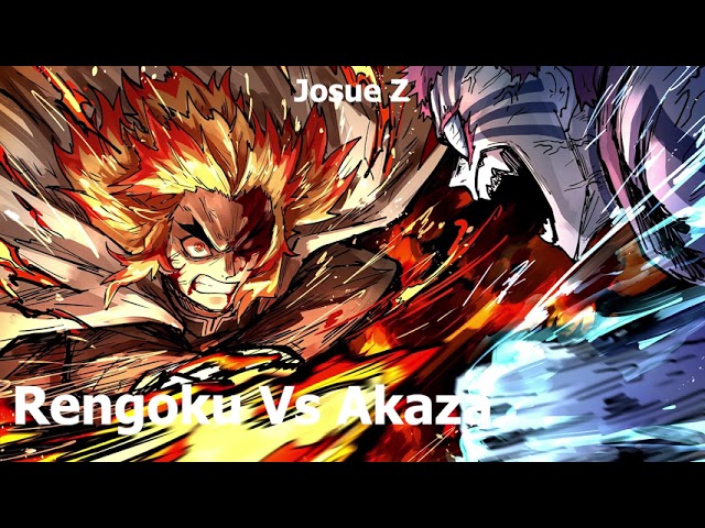 Demon Slayer: Rengoku vs Akaza theme Ost FULL (Original) class=