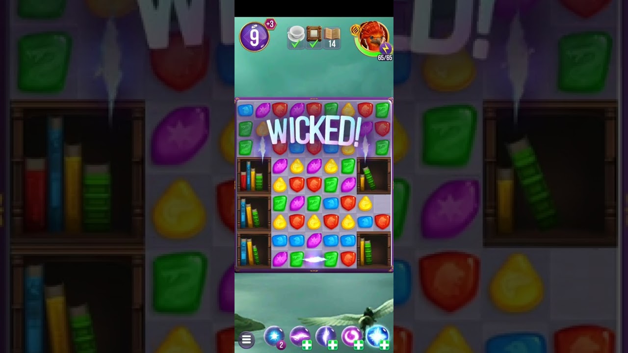 Harry Potter: Puzzles & Spells level 2715 no boosters