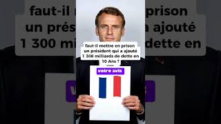 il mérite la prison ? #actualités #france #emanuelmacron
