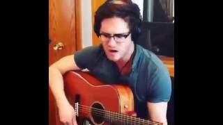 The Hurt - Diego Boneta Versión acústica en Exa Fm 104.9 (8/1/16)