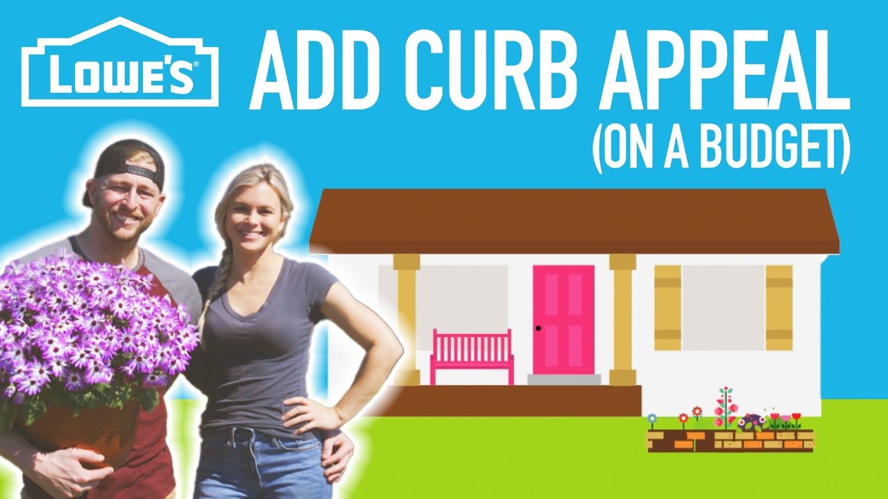How To Add Curb Appeal on a Budget