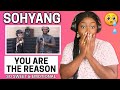 Sohyang (소향) &amp; Greg Priester - You Are The Reason REACTION!!!😱 | TBS Men On Air