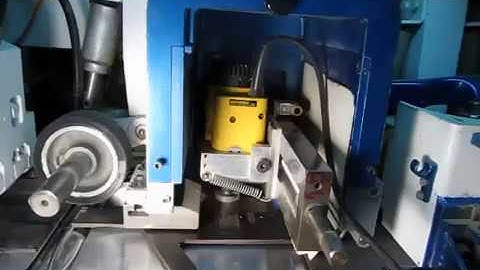 Leadermac 623C w/ KOOL Carving Attachment Movement Video #3