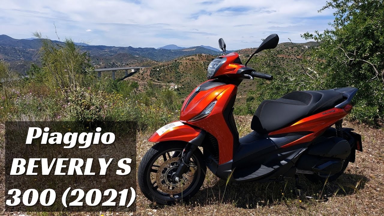 Piaggio Beverly S 300 (2021) | Probefahrt, Walkaround, Soundcheck, 0-100  km/h (DEUTSCH) | VLOG150 - YouTube