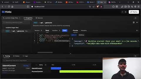 ContentForge : The Event Driven AI Engine | Backend Reloaded Hackathon 