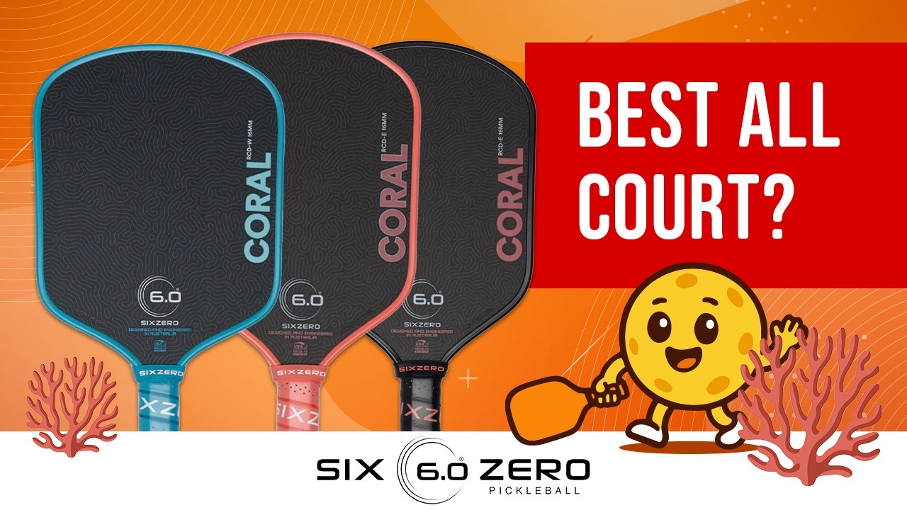 その他 audioquest CORAL 6.0 Six Zero Coral Pickleball Paddle