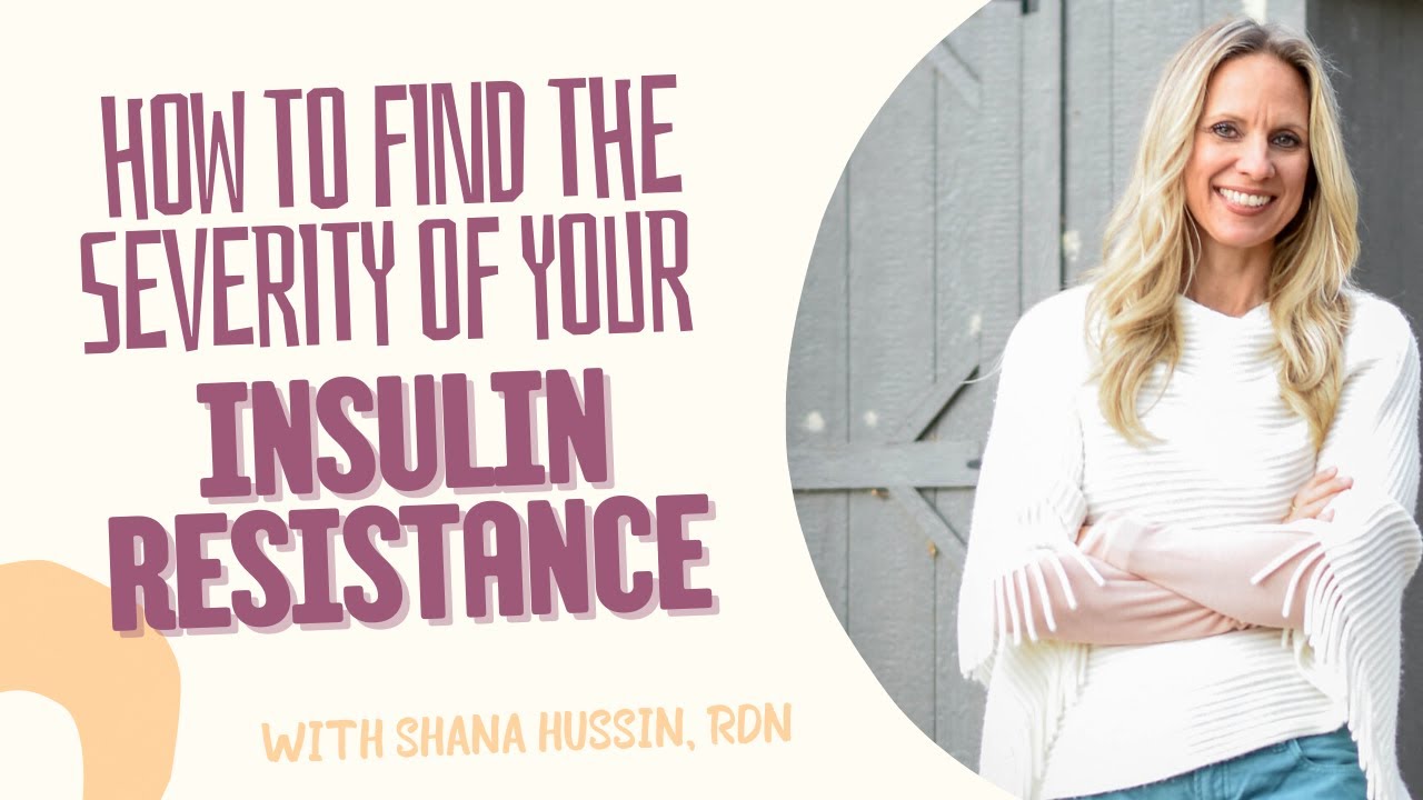 How To Find The Severity Of Your Insulin Resistance HOMA IR Score How To Find The Severity Of Your Insulin Resistance HOMA IR Score