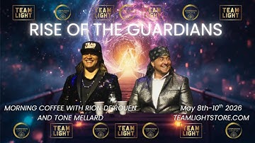 "Transitioning Between Realities" Morning Coffee with Rion De