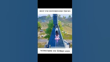 You WON’T Believe These NEW Hoverboard Tricks 🤯🔥 #bgmi #pubgmobile #viral #trend