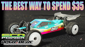 Micro B/T BRUSHLESS ALTERNATIVE? | Eco Power 45T Motor/Upgrade RC Tires