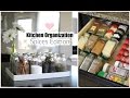 Kitchen Organization Spices Edition - Organize With Me! - MissLizHeart