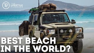 ⛱ MUST SEE! Lucky Bay's UNBELIEVABLE Beaches & Brewery