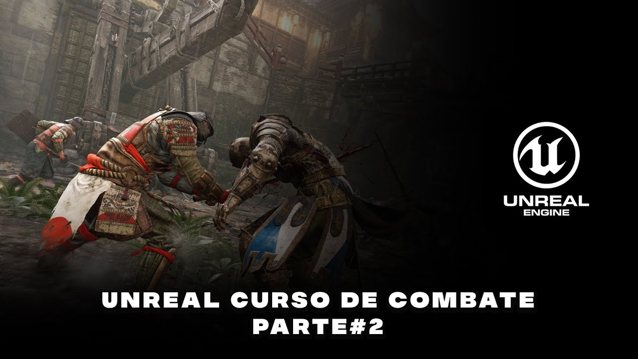 Unreal Engine Tutorial de combate en español Parte#2 - YouTube