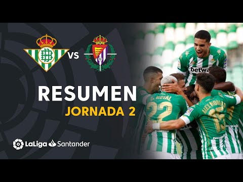 Resumen de Real Betis vs Real Valladolid (2-0)