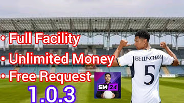Soccer Manager 2024 1.0.3 | Save Data Full Facility + Unlimited Money | Part 3