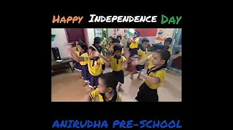 Hum bharat ke hai dance performance by LKG & UKG 