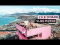 Ile oahu on dcouvre la plus belle plage  hawaii   vlog tour du monde