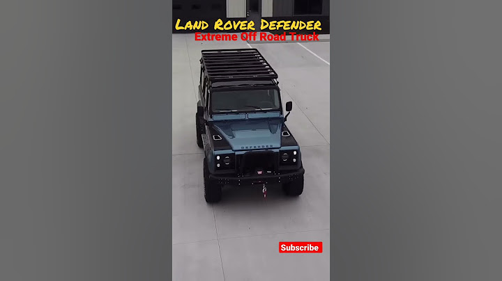 Old Land Rover Defender|Best Extreme off-road Monster 4x4|Old Defender review #landrover @rangerover