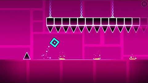 Completing Back On Track in one attempt | Geometry Dash