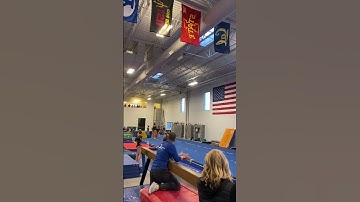 Intrasquad Meet - Vault Yurchenko 1 1/2