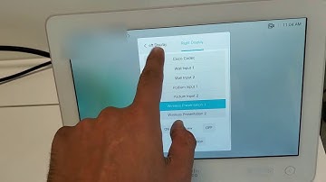 Cisco Crestron Simple Connect - Demo