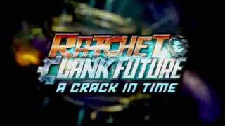 Ratchet & Clank Future: A Crack in Time - Arsenal gameplay trailer