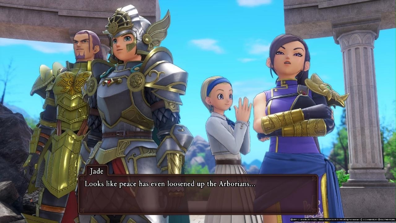 DRAGON QUEST XI S: Wheel of Time - YouTube