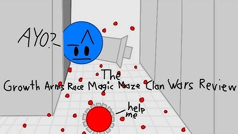 Old Growth Arms Race Magic Maze Clan Wars is an Unusually Weird Gamemode… (arras.io)