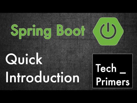 Spring Boot — краткое введение | Технические основы