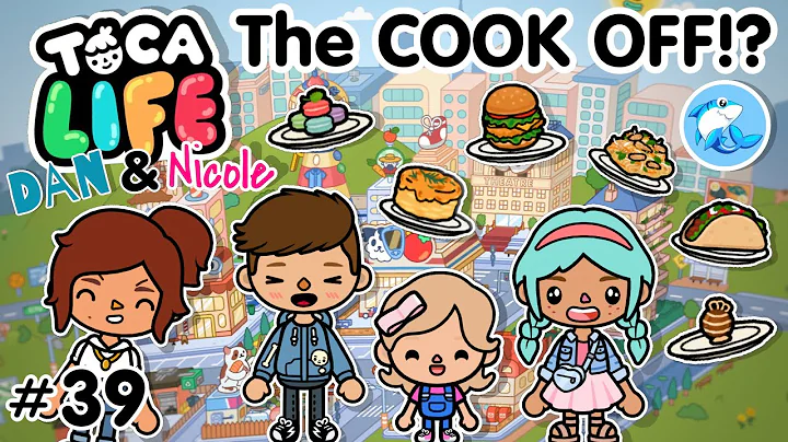 Toca Life City | The Cook Off!? #39