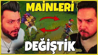 Elayja İle Mainleri ve Rolleri Değiştik! | Valiant @ElayjaLol