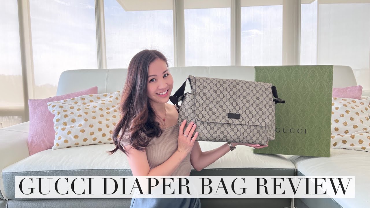 Gucci Diaper Bag Review, YES or NO for Mommy