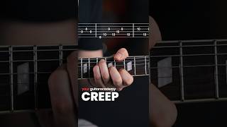 Creep - Radiohead #guitarlesson