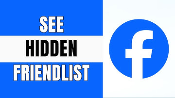 How To Find Facebook Hidden Friend List | Can You See Who Is In The Hidden Friend List? (2025)