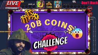 FREE COINS | Road to 20 Billion coins with Lava Gaming #live #lavagaming #8ballpool