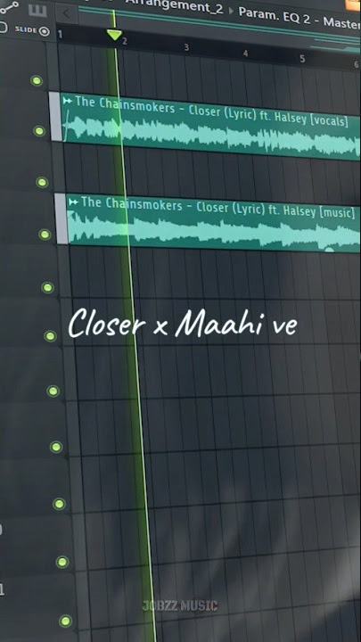 Closer x Maahi ve Mashup - JobzzMusic | The chainsmokers | Kal ho naa ho #trendingshorts
