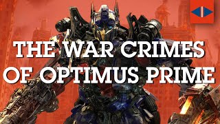 The War Crimes of Optimus Prime // Flip