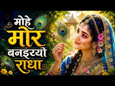 मोहे मोर बनइय्यो राधा | Mohe Mor Banaiyo Radha Apne Vrindavan Ko | Peaceful Radha Krishna Bhajan