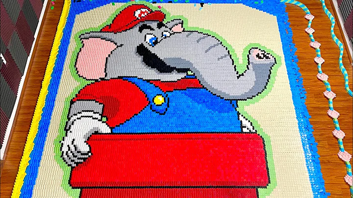 Super Mario Bros. Wonder (IN 200,607 DOMINOES!)