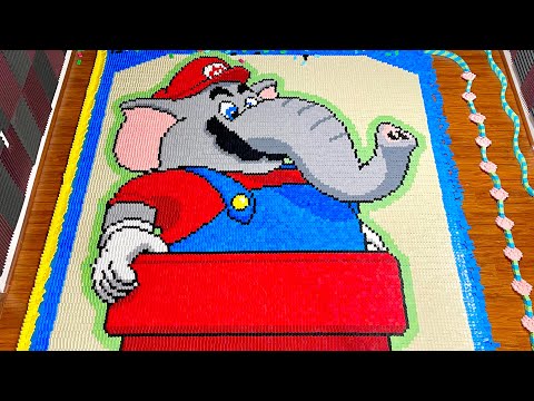 Super Mario Bros. Wonder (IN 200,607 DOMINOES!)