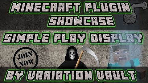 Minecraft Bukkit Plugin - Simple Play Display - Custom join, leave and death messages