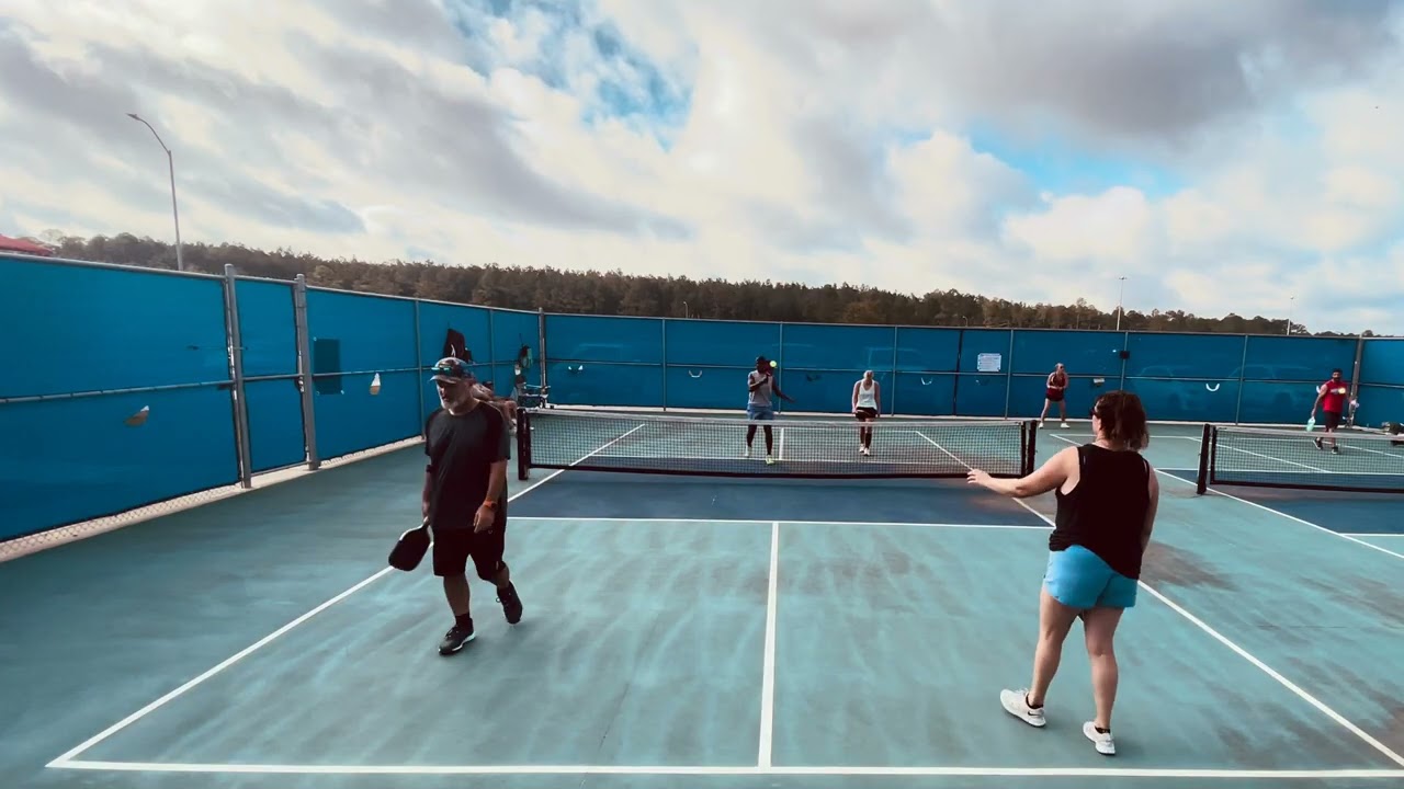 Nicole Darren vs Megan Welton - Game 2