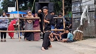 kembang tunggal ciri khas bantengan pacet banteng kembar live wiyu pacet mojokerto