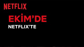 Bu ay Netflix Türkiye'de neler var? | Ekim 2021 Resimi