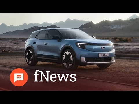 Nový elektrický Ford na platformě VW, Kia EV5 a přelomové baterie CATL - fNews #218