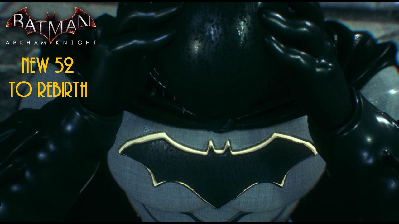 Batman Arkham Knight New 52 To Rebirth Youtube - new 52 deathstroke roblox