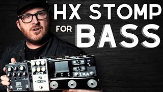 HX Stomp for Bass: The Perfect Mini Pedalboard w/Ian Martin Allison