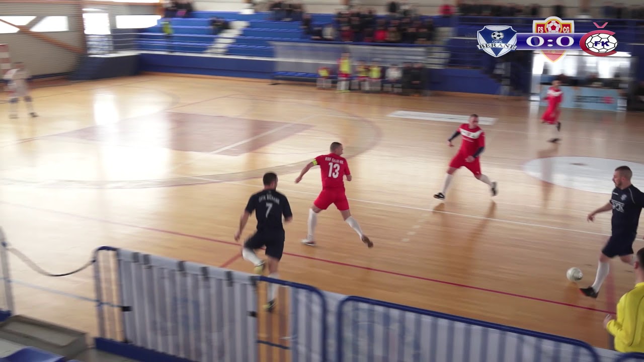 KMF Berane - KMF Celik